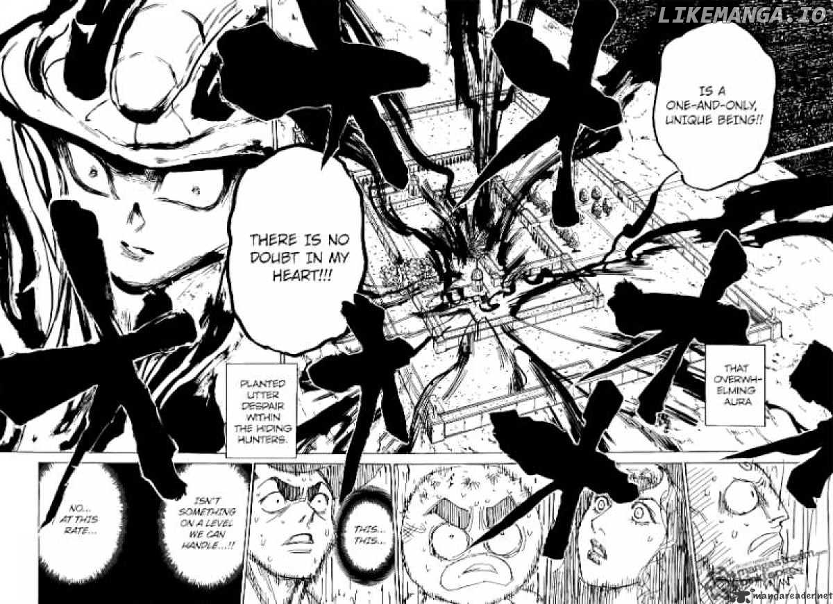 Hunter x Hunter, Chapter 308 image 10